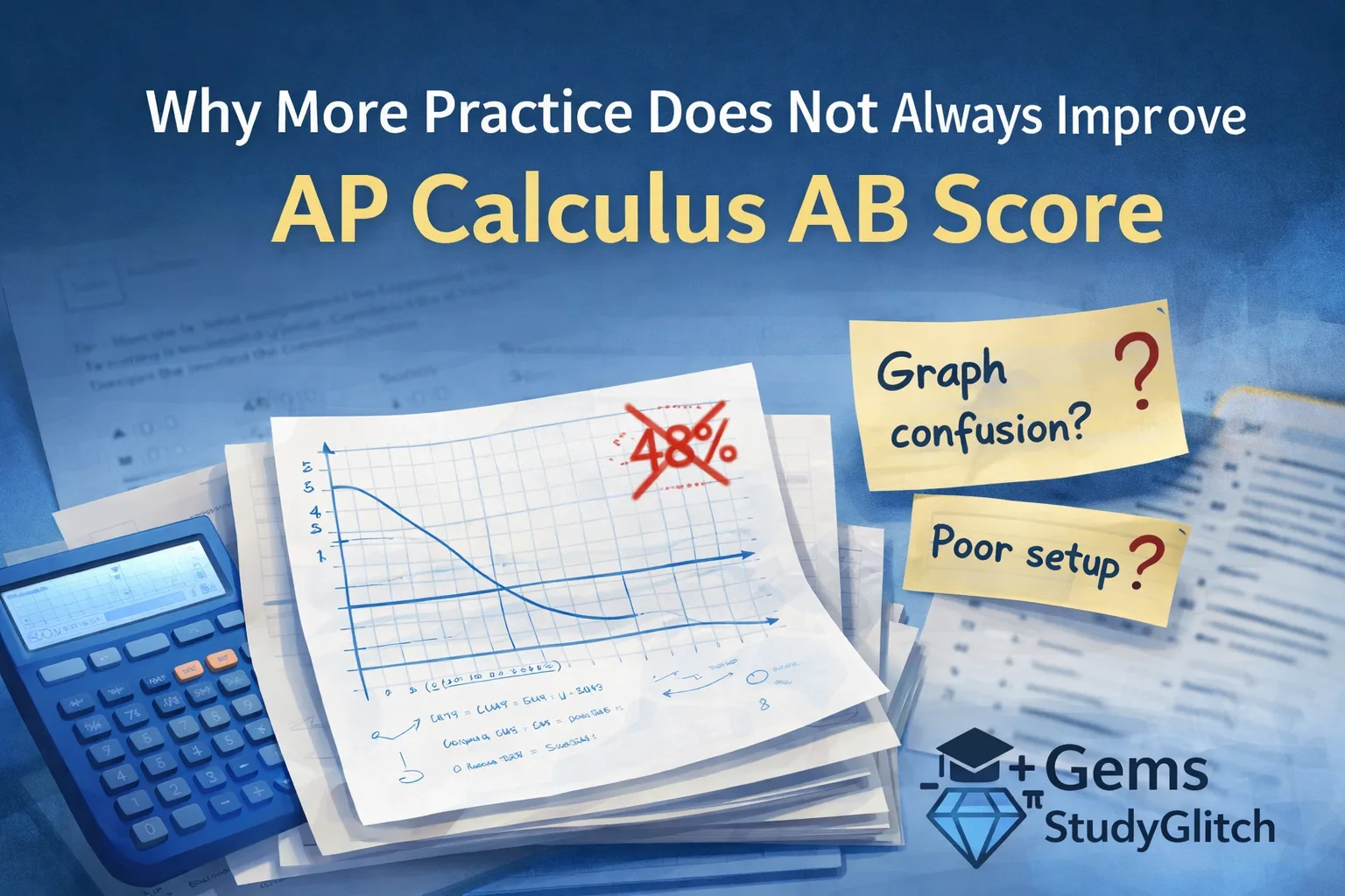 Why More Practice Does Not Always Improve Your AP Calculus AB Score