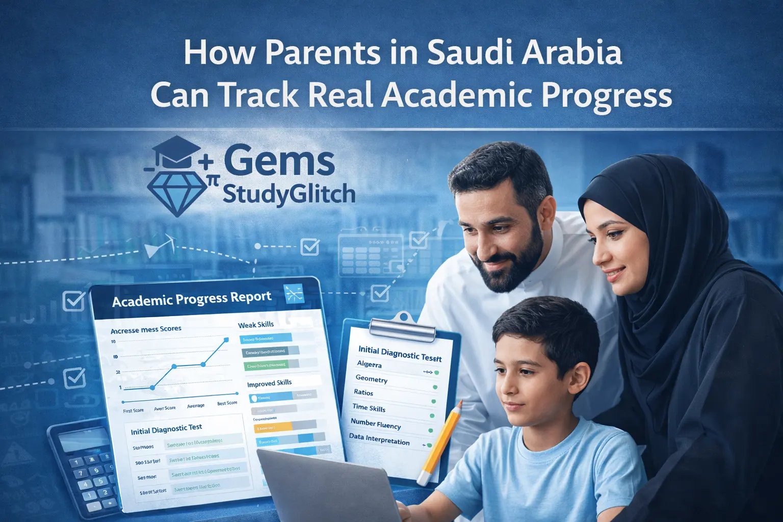 How Parents in Saudi Arabia Can Track Real Academic Progress