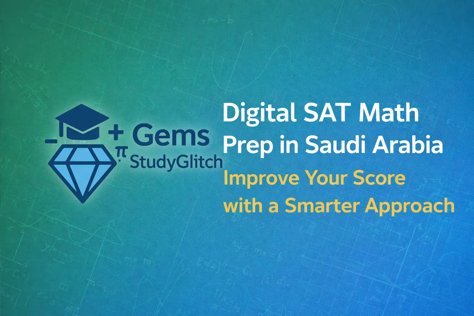 Digital SAT Math Prep in Saudi Arabia: A Smarter Way to Improve Your Score