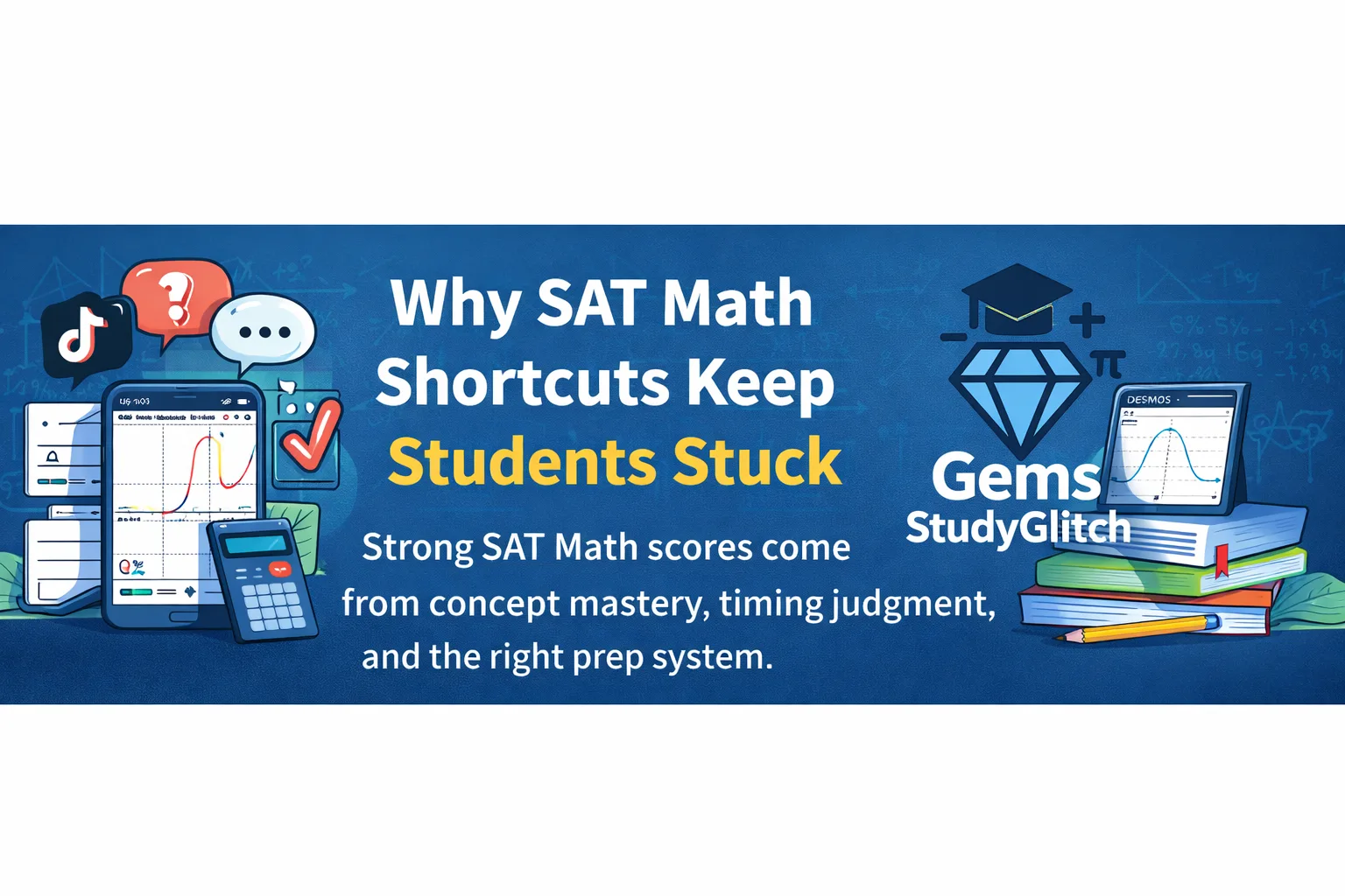 Why SAT Math Shortcuts Keep Students Stuck