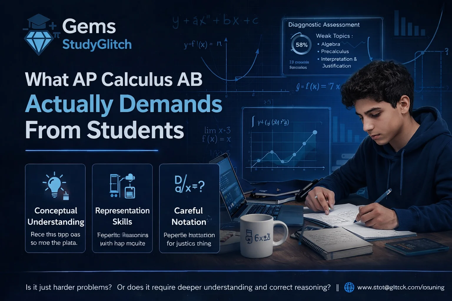 What AP Calculus AB Actually Demands From Students