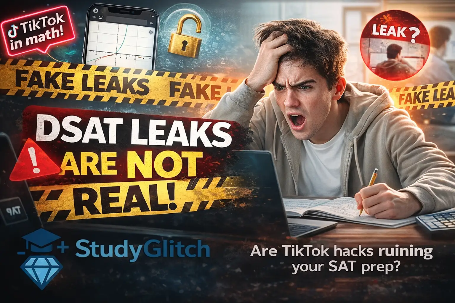 DSAT Leaks Are Not Real