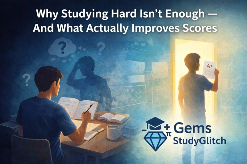 Why Students Study Hard but Still Don’t Improve Their Scores