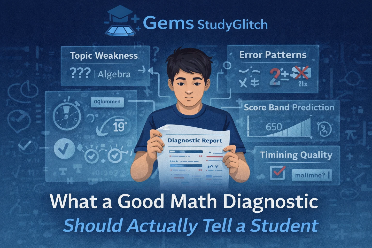 What a Good Math Diagnostic Should Actually Tell a Student