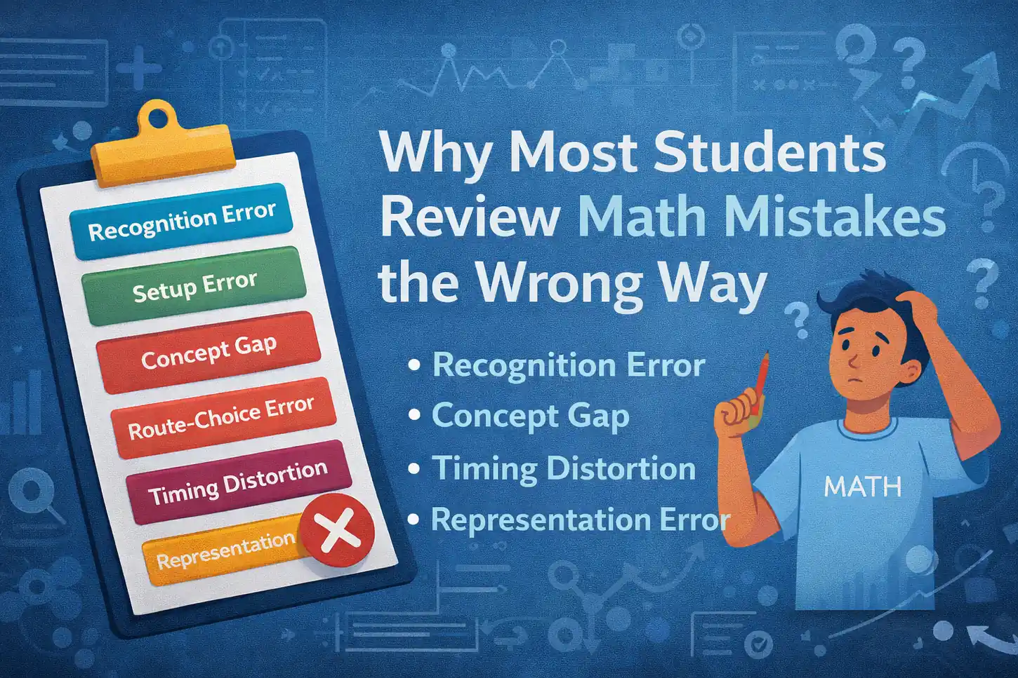Why Most Students Review Math Mistakes the Wrong Way