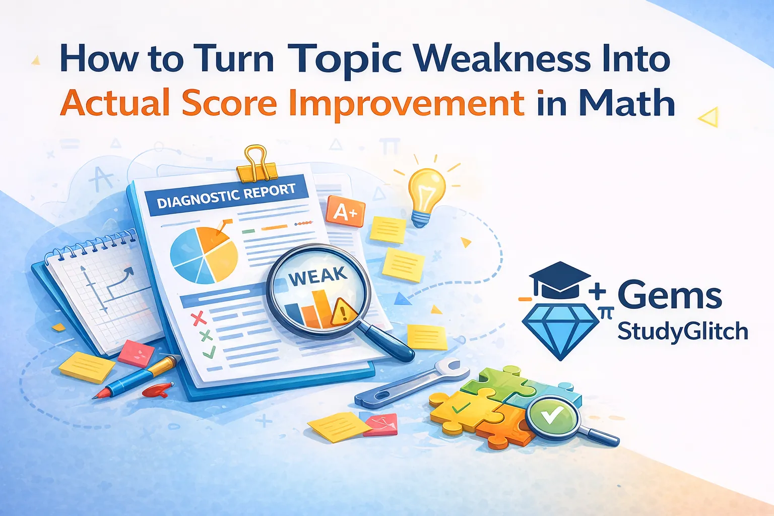 How to Turn Topic Weakness Into Actual Score Improvement in Math