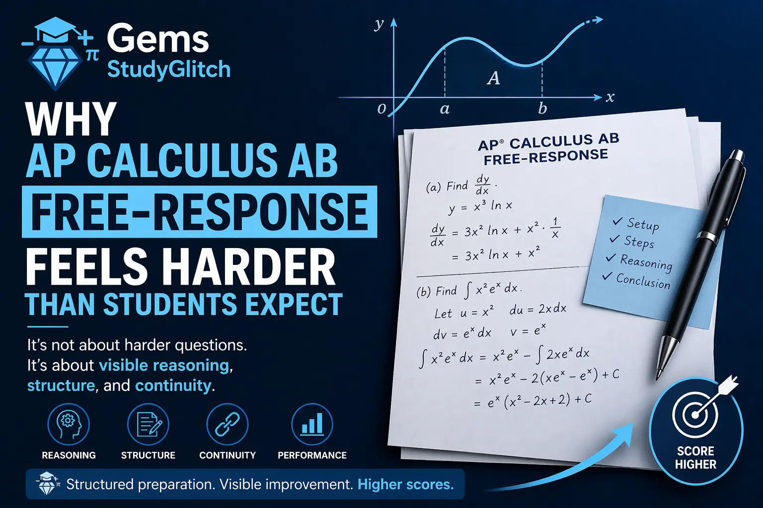 What Makes AP Calculus AB Free-Response Feel Harder Than Students Expect