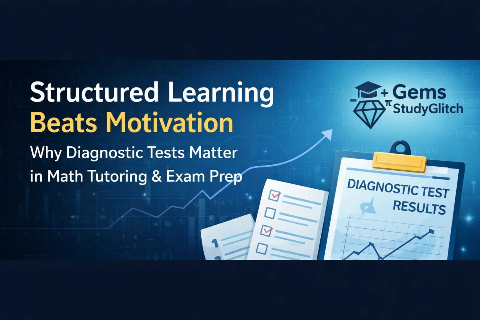 Why Diagnostic Tests Improve SAT, AP, and GAT Math Scores