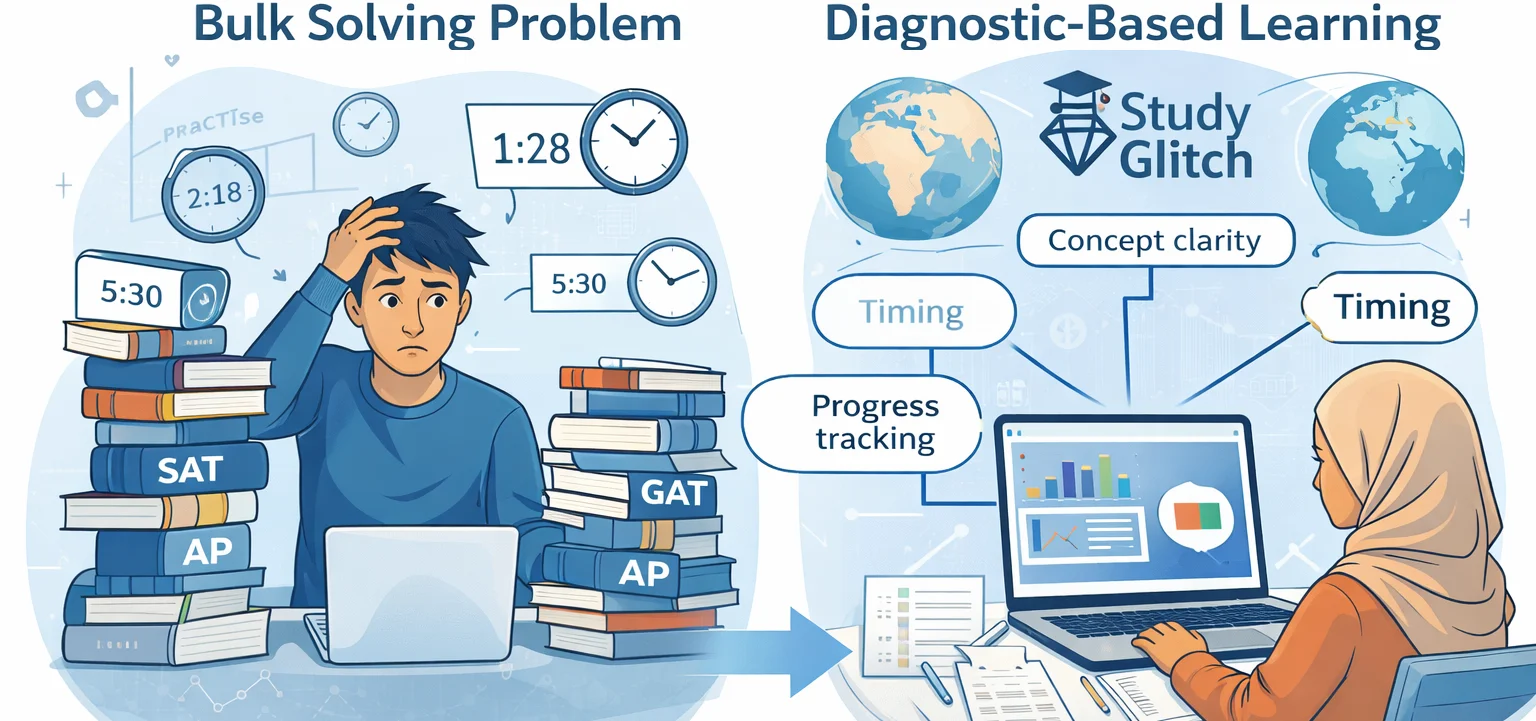 SAT, GAT & AP Math Preparation in Saudi Arabia | Diagnostic-Based Strategy
