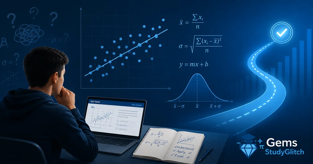 Standard Deviation and Regression on SAT Math: Why These Questions Confuse Students
