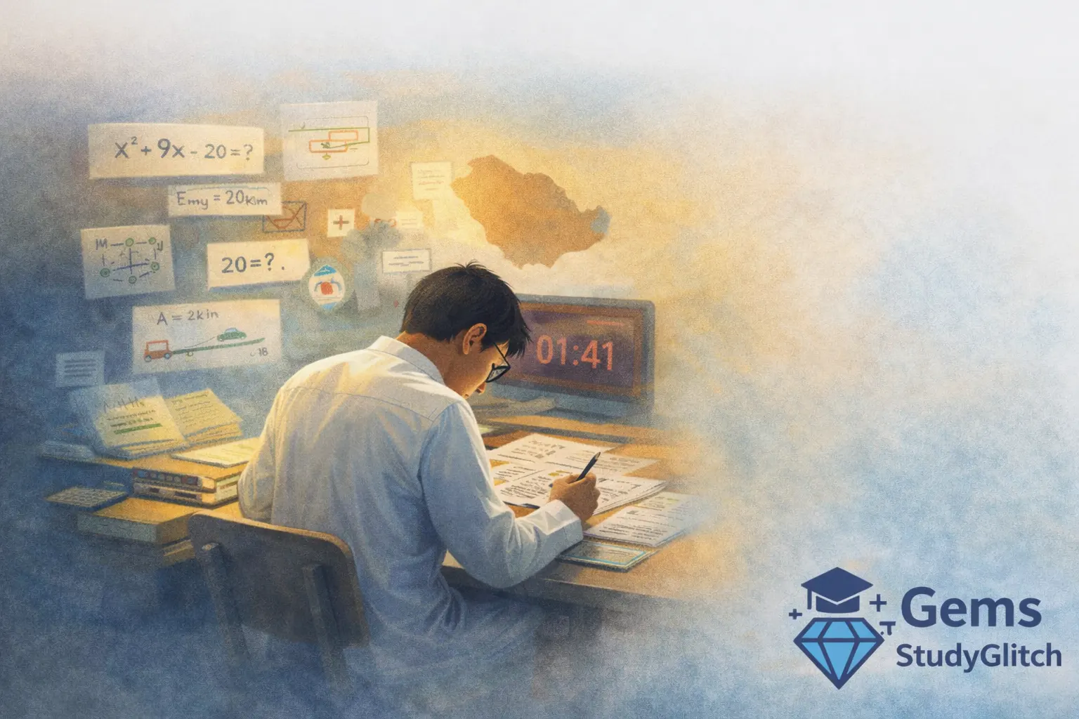 Prepare for GAT (Qudurat) Math in Saudi Arabia