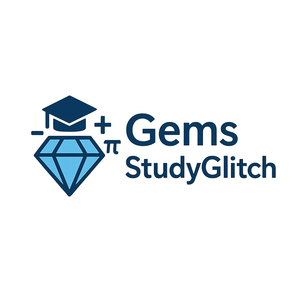 StudyGlitch Logo